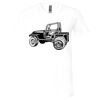 Unisex Jersey Short-Sleeve V-Neck T-Shirt Thumbnail