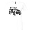 Unisex Jersey Short-Sleeve V-Neck T-Shirt Thumbnail