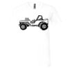 Unisex Jersey Short-Sleeve V-Neck T-Shirt Thumbnail