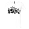 Unisex Jersey Short-Sleeve V-Neck T-Shirt Thumbnail