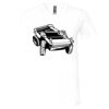 Unisex Jersey Short-Sleeve V-Neck T-Shirt Thumbnail