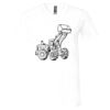 Unisex Jersey Short-Sleeve V-Neck T-Shirt Thumbnail