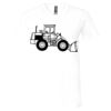 Unisex Jersey Short-Sleeve V-Neck T-Shirt Thumbnail