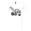 Unisex Jersey Short-Sleeve V-Neck T-Shirt Thumbnail