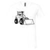 Unisex Jersey Short-Sleeve V-Neck T-Shirt Thumbnail