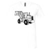 Unisex Jersey Short-Sleeve V-Neck T-Shirt Thumbnail