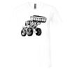 Unisex Jersey Short-Sleeve V-Neck T-Shirt Thumbnail