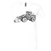 Unisex Jersey Short-Sleeve V-Neck T-Shirt Thumbnail