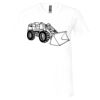 Unisex Jersey Short-Sleeve V-Neck T-Shirt Thumbnail