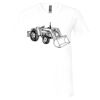 Unisex Jersey Short-Sleeve V-Neck T-Shirt Thumbnail