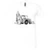 Unisex Jersey Short-Sleeve V-Neck T-Shirt Thumbnail