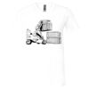 Unisex Jersey Short-Sleeve V-Neck T-Shirt Thumbnail