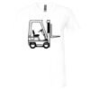 Unisex Jersey Short-Sleeve V-Neck T-Shirt Thumbnail
