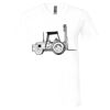 Unisex Jersey Short-Sleeve V-Neck T-Shirt Thumbnail