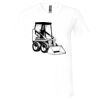 Unisex Jersey Short-Sleeve V-Neck T-Shirt Thumbnail