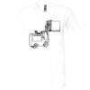 Unisex Jersey Short-Sleeve V-Neck T-Shirt Thumbnail