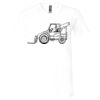 Unisex Jersey Short-Sleeve V-Neck T-Shirt Thumbnail