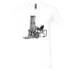 Unisex Jersey Short-Sleeve V-Neck T-Shirt Thumbnail