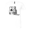 Unisex Jersey Short-Sleeve V-Neck T-Shirt Thumbnail