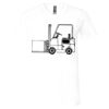 Unisex Jersey Short-Sleeve V-Neck T-Shirt Thumbnail
