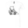 Unisex Jersey Short-Sleeve V-Neck T-Shirt Thumbnail