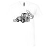 Unisex Jersey Short-Sleeve V-Neck T-Shirt Thumbnail