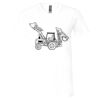 Unisex Jersey Short-Sleeve V-Neck T-Shirt Thumbnail