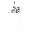 Unisex Jersey Short-Sleeve V-Neck T-Shirt Thumbnail