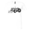 Unisex Jersey Short-Sleeve V-Neck T-Shirt Thumbnail