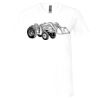 Unisex Jersey Short-Sleeve V-Neck T-Shirt Thumbnail