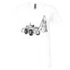 Unisex Jersey Short-Sleeve V-Neck T-Shirt Thumbnail
