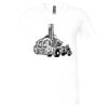 Unisex Jersey Short-Sleeve V-Neck T-Shirt Thumbnail