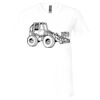 Unisex Jersey Short-Sleeve V-Neck T-Shirt Thumbnail