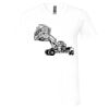 Unisex Jersey Short-Sleeve V-Neck T-Shirt Thumbnail