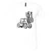 Unisex Jersey Short-Sleeve V-Neck T-Shirt Thumbnail