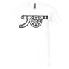Unisex Jersey Short-Sleeve V-Neck T-Shirt Thumbnail