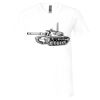 Unisex Jersey Short-Sleeve V-Neck T-Shirt Thumbnail