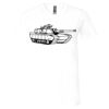 Unisex Jersey Short-Sleeve V-Neck T-Shirt Thumbnail
