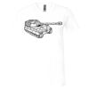 Unisex Jersey Short-Sleeve V-Neck T-Shirt Thumbnail