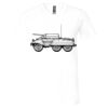 Unisex Jersey Short-Sleeve V-Neck T-Shirt Thumbnail