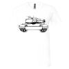 Unisex Jersey Short-Sleeve V-Neck T-Shirt Thumbnail