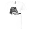 Unisex Jersey Short-Sleeve V-Neck T-Shirt Thumbnail