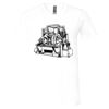 Unisex Jersey Short-Sleeve V-Neck T-Shirt Thumbnail