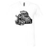 Unisex Jersey Short-Sleeve V-Neck T-Shirt Thumbnail