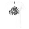 Unisex Jersey Short-Sleeve V-Neck T-Shirt Thumbnail