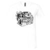 Unisex Jersey Short-Sleeve V-Neck T-Shirt Thumbnail