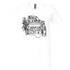 Unisex Jersey Short-Sleeve V-Neck T-Shirt Thumbnail