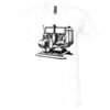 Unisex Jersey Short-Sleeve V-Neck T-Shirt Thumbnail