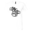 Unisex Jersey Short-Sleeve V-Neck T-Shirt Thumbnail