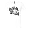 Unisex Jersey Short-Sleeve V-Neck T-Shirt Thumbnail